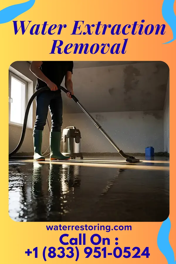 Water Extraction Removal in Bayou Goula, LA